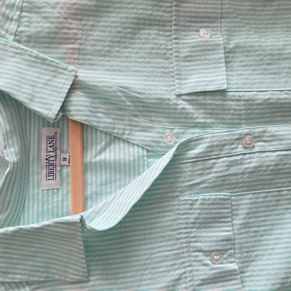 Mint Green Pantsuit All Comfy Cotton.